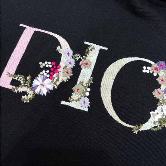 DIOR Hoodie Flower logo - Picture 5 of 5